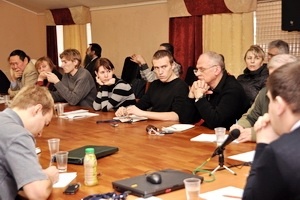 Судейский семинар в рамках Moscow Open 2013