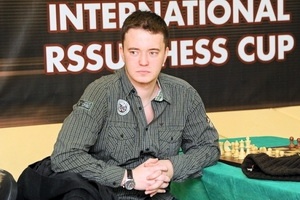 Girya and Chimanov will begin RSSU Student Grandmaster Cup with White