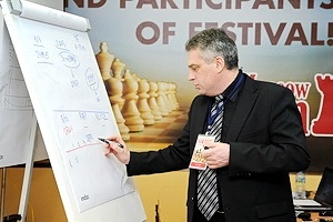 RSSU Cup Moscow Open 2013 arbiter’s seminar