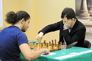 Game of the day. GM Alexander Kalinin makes comments